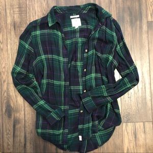 American Eagle Boyfriend Flannel
